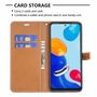 Handyh�lle Schutzh�lle f�r Xiaomi Redmi Note 11 Case Cover Tasche Wallet 360 Grad