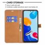 Handyh�lle Schutzh�lle f�r Xiaomi Redmi Note 11 Case Cover Tasche Wallet 360 Grad