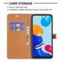 Handyh�lle Schutzh�lle f�r Xiaomi Redmi Note 11 Case Cover Tasche Wallet 360 Grad