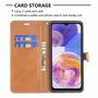 Handyh�lle Schutzh�lle f�r Samsung Galaxy A23 Case Cover Tasche Wallet Etui 360 Grad