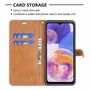 Handyh�lle Schutzh�lle f�r Samsung Galaxy A23 Case Cover Tasche Wallet Etui 360 Grad