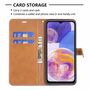 Handyh�lle Schutzh�lle f�r Samsung Galaxy A23 Case Cover Tasche Wallet Etui 360 Grad
