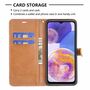 Handyh�lle Schutzh�lle f�r Samsung Galaxy A23 Case Cover Tasche Wallet Etui 360 Grad