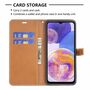 Handyh�lle Schutzh�lle f�r Samsung Galaxy A23 Case Cover Tasche Wallet Etui 360 Grad