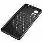 Handyh�lle Schutzh�lle f�r Xiaomi Poco M4 Pro Case Cover Tasche Carbon