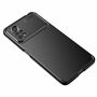 Handyh�lle Schutzh�lle f�r Xiaomi Poco M4 Pro Case Cover Tasche Carbon