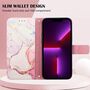 Handyh�lle Schutzh�lle f�r Apple iPhone 13 mini Case Cover Tasche Wallet 360 Grad