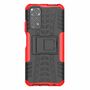 Handyh�lle Schutzh�lle f�r Xiaomi Redmi Note 11 Case Cover Bumper Etuis Standfunktion