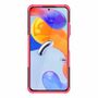 Handyh�lle Schutzh�lle f�r Xiaomi Redmi Note 11 Pro Case Cover Bumper Etuis Standfunktion