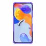 Handyh�lle Schutzh�lle f�r Xiaomi Redmi Note 11 Pro Case Cover Bumper Etuis Standfunktion