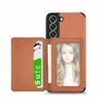Schutzh�lle Handyh�lle f�r Samsung Galaxy S22 5G Case Cover Wallet Etuis Tasche