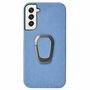 Handyh�lle Schutzh�lle f�r Samsung Galaxy S22 5G Case Cover Bumper Etuis Standfunktion