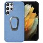 Handyh�lle Schutzh�lle f�r Samsung Galaxy S22 Ultra 5G Case Cover Bumper Etuis Standfunktion