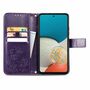 Handyh�lle Schutzh�lle f�r Samsung Galaxy A73 5G Case Cover Tasche Wallet 360 Grad