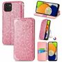 Handyh�lle Schutzh�lle f�r Samsung Galaxy A03 Case Cover Tasche Etuis