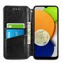 Handyh�lle Schutzh�lle f�r Samsung Galaxy A03 Case Cover Tasche Etuis