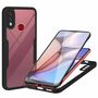 Handyh�lle Schutzh�lle f�r Samsung Galaxy A10s Case Cover Tasche Etuis Bumper
