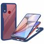 Handyh�lle Schutzh�lle f�r Samsung Galaxy A10s Case Cover Tasche Etuis Bumper