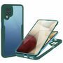Handyh�lle Schutzh�lle f�r Samsung Galaxy A12 Case Cover Tasche Etuis Bumper
