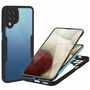 Handyh�lle Schutzh�lle f�r Samsung Galaxy A12 Case Cover Tasche Etuis Bumper