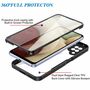 Handyh�lle Schutzh�lle f�r Samsung Galaxy A12 Case Cover Tasche Etuis Bumper