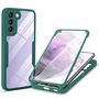 Handyh�lle Schutzh�lle f�r Samsung Galaxy S22 5G Case Cover Tasche Etuis Bumper