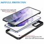 Handyh�lle Schutzh�lle f�r Samsung Galaxy S22 5G Case Cover Tasche Etuis Bumper