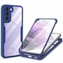 Handyh�lle Schutzh�lle f�r Samsung Galaxy S22 5G Case Cover Tasche Etuis Bumper