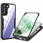 Handyh�lle Schutzh�lle f�r Samsung Galaxy S22 Plus 5G Case Cover Tasche Etuis Bumper