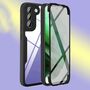Handyh�lle Schutzh�lle f�r Samsung Galaxy S22 Plus 5G Case Cover Tasche Etuis Bumper