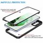 Handyh�lle Schutzh�lle f�r Samsung Galaxy S22 Plus 5G Case Cover Tasche Etuis Bumper
