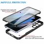 Handyh�lle Schutzh�lle f�r Samsung Galaxy S22 Ultra 5G Case Cover Tasche Etuis Bumper