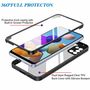 Handyh�lle Schutzh�lle f�r Samsung Galaxy A21s Case Cover Tasche Etuis Bumper