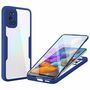 Handyh�lle Schutzh�lle f�r Samsung Galaxy A21s Case Cover Tasche Etuis Bumper