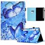 Schutzh�lle Tableth�lle f�r Samsung Galaxy Tab S8 Case Cover Tasche Bumper Wallet