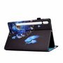 Schutzh�lle Tableth�lle f�r Samsung Galaxy Tab S8 Case Cover Tasche Bumper Wallet