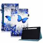 Schutzh�lle Tableth�lle f�r Samsung Galaxy Tab S8 Case Cover Tasche Bumper Wallet
