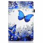 Schutzh�lle Tableth�lle f�r Samsung Galaxy Tab S8 Case Cover Tasche Bumper Wallet