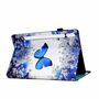 Schutzh�lle Tableth�lle f�r Samsung Galaxy Tab S8 Case Cover Tasche Bumper Wallet