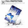 Schutzh�lle Tableth�lle f�r Samsung Galaxy Tab S8 Case Cover Tasche Bumper Wallet
