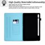 Schutzh�lle Tableth�lle f�r Samsung Galaxy Tab S8 Case Cover Tasche Bumper Wallet