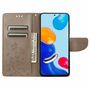 Handyh�lle Schutzh�lle f�r Xiaomi Redmi Note 11 Case Cover Tasche Etuis Bumper