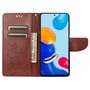 Handyh�lle Schutzh�lle f�r Xiaomi Redmi Note 11 Case Cover Tasche Etuis Bumper
