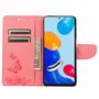 Handyh�lle Schutzh�lle f�r Xiaomi Redmi Note 11 Case Cover Tasche Etuis Bumper