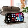 Handyh�lle Schutzh�lle f�r Apple iPhone 12 Pro Max Case Cover Tasche Etuis Bumper