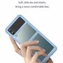 Handyh�lle Schutzh�lle f�r Samsung Galaxy Z Flip4 5G Case Cover Tasche Etuis Bumper