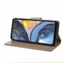 Schutz Handy H�lle f�r Motorola Moto G22 Case Cover Tasche Etui Wallet