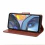 Schutz Handy H�lle f�r Motorola Moto G22 Case Cover Tasche Etui Wallet