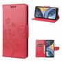 Schutz Handy H�lle f�r Motorola Moto G22 Case Cover Tasche Etui Wallet
