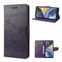 Schutz Handy H�lle f�r Motorola Moto G22 Case Cover Tasche Etui Wallet